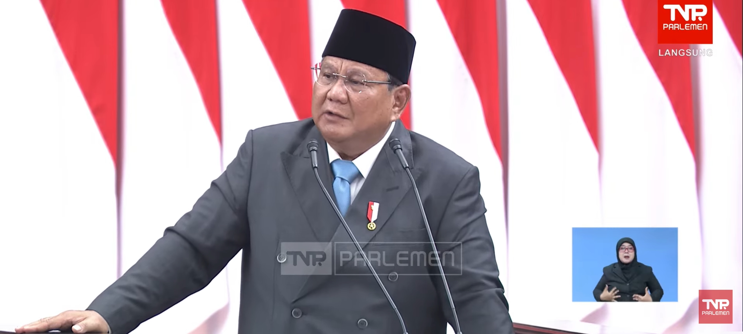 Dino Patti Djalal Minta Prabowo Kurangi Kunjungan Luar Negeri: Jangan Anggap Remeh Jeritan Rakyat