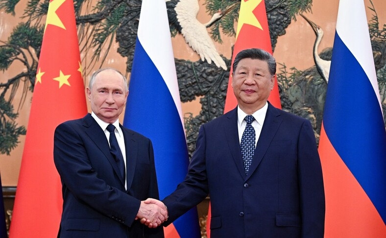 China, Rusia, dan India Bertemu di KTT SCO, Bahas Tatanan Dunia di Tengah Rivalitas dengan Barat
