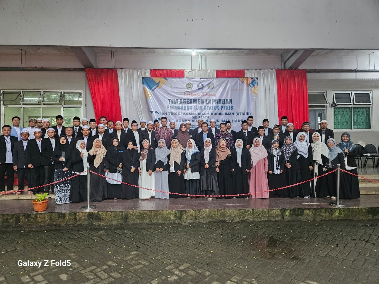 STAI Nurul Iman Parung Bogor Jalani Asesmen Lapangan, Siap Bertransformasi Menjadi IAINI