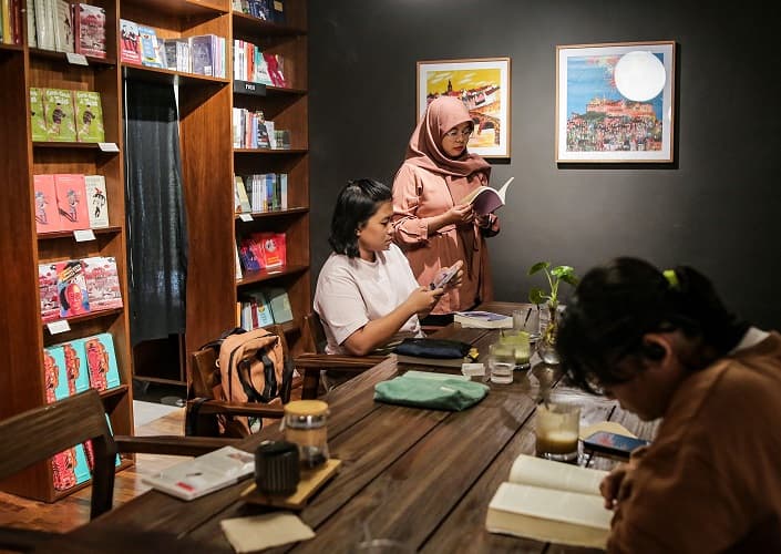 Perpustakaan Harus Jadi Jangkar Akal Sehat di Era Digital