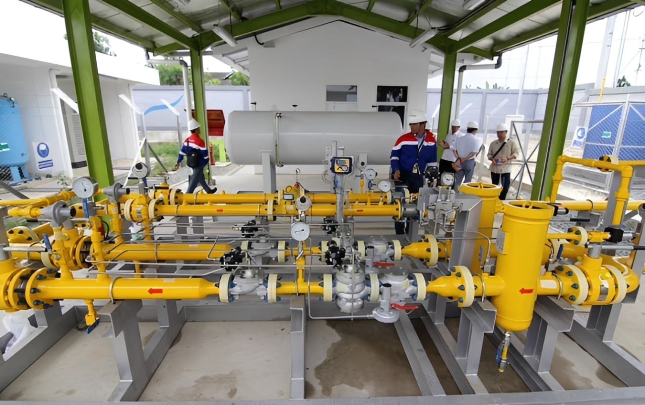 Bantah Kelangkaan, Bahlil Pastikan Pasokan Gas Industri Aman