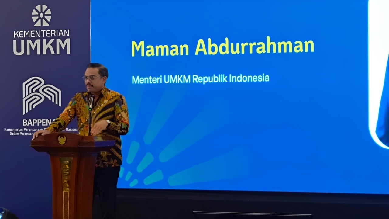 Menteri Maman: SAPA UMKM siap Dukung Pemasaran Digital bagi Pelaku Usaha