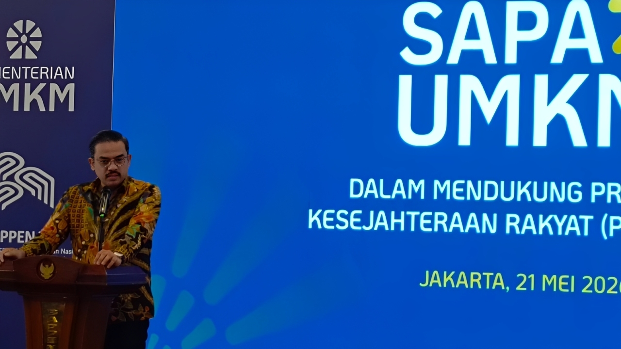 Maman Dorong UMKM Masuk SAPA untuk Akses Permodalan