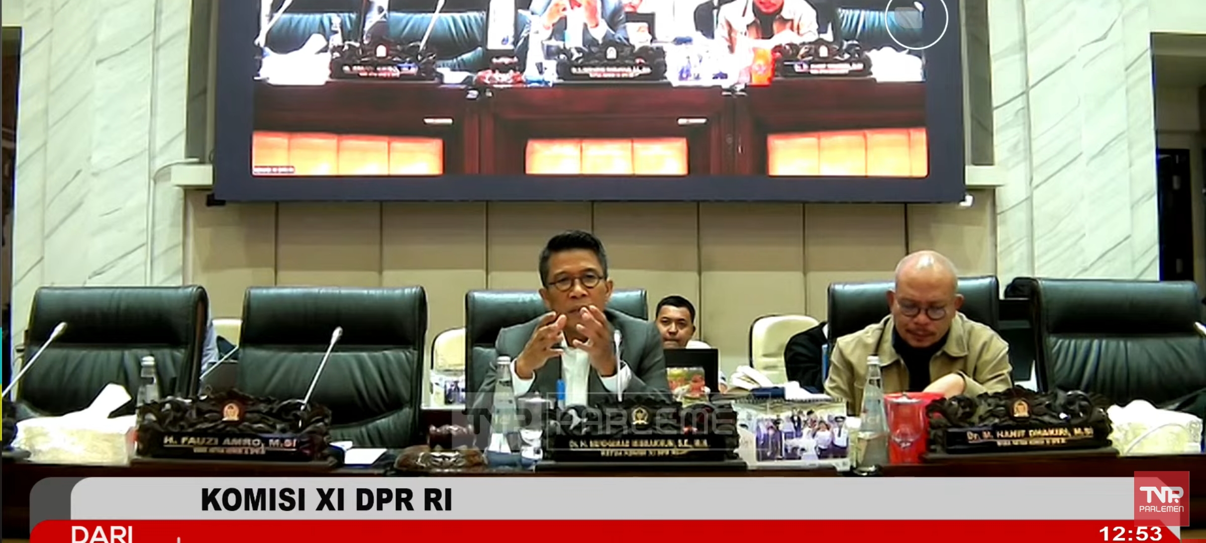 Restui RPOJK Bursa Karbon, Misbakhun: Masa Transisi Agar Tak Ganggu Kepercayaan Pasar