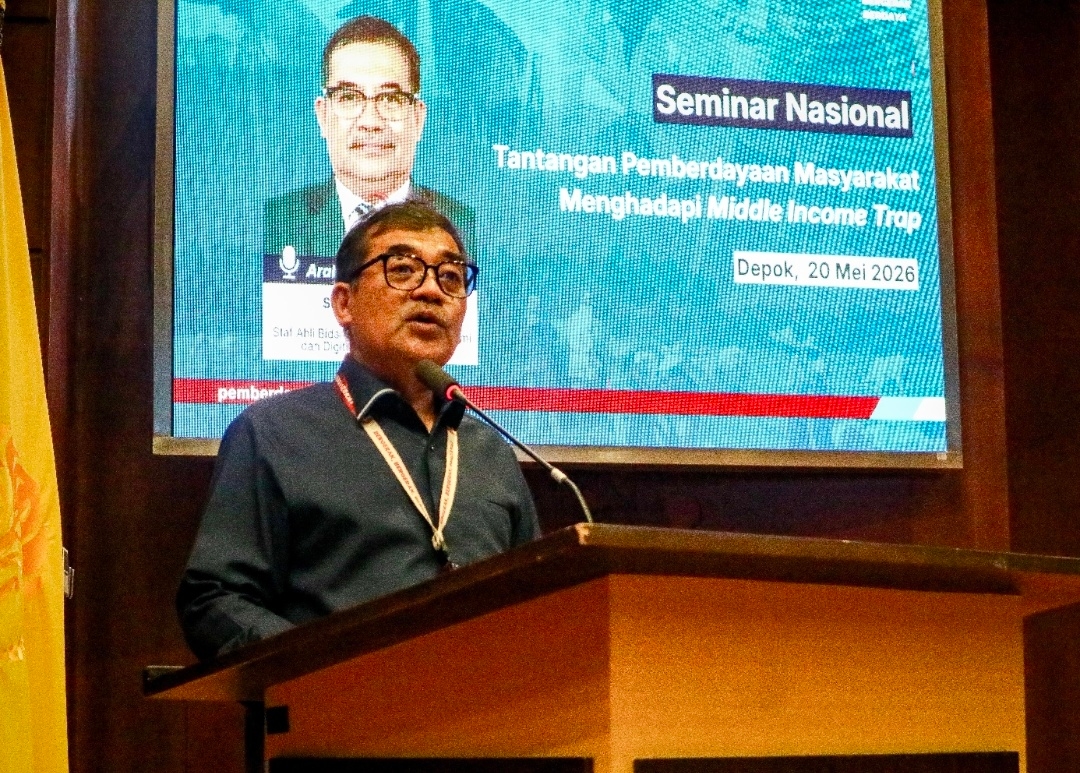 Pemberdayaan Masyarakat Kunci Indonesia Keluar dari Jebakan Kelas Menengah