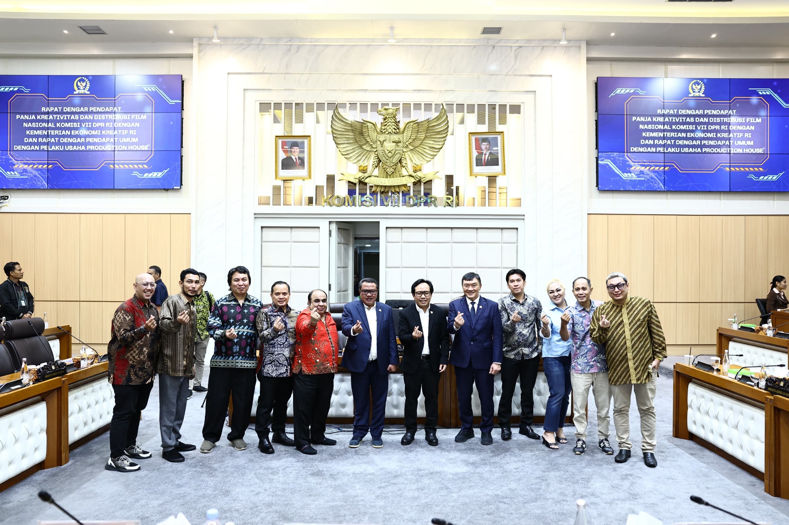Perjuangkan Nasib PH Kecil di DPR, Produser Girry Pratama Tuntut Keadilan Layar Bioskop
