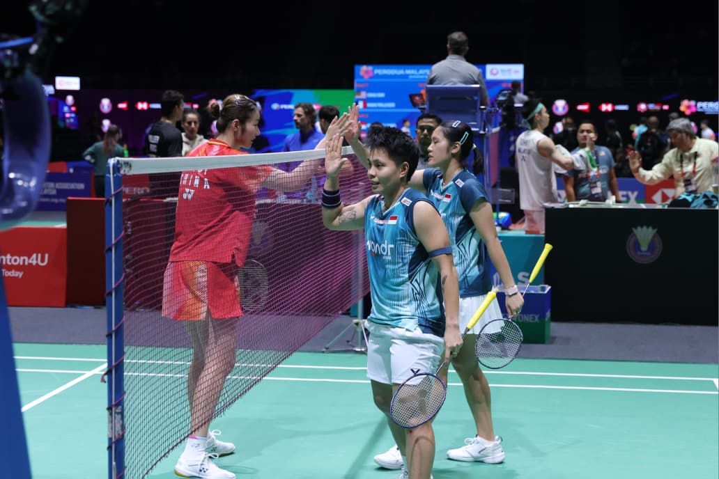 Malaysia Masters: Apriyani/Lanny Ikut Kandas, Indonesia Hanya Sisakan Sektor Tunggal Putra di Perempat Final