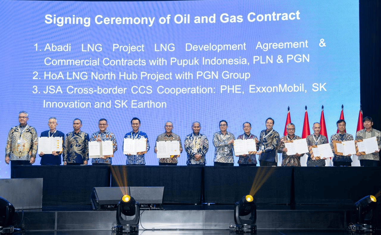 PLN EPI Kantongi Pasokan LNG 48,5 Juta Ton hingga 2047