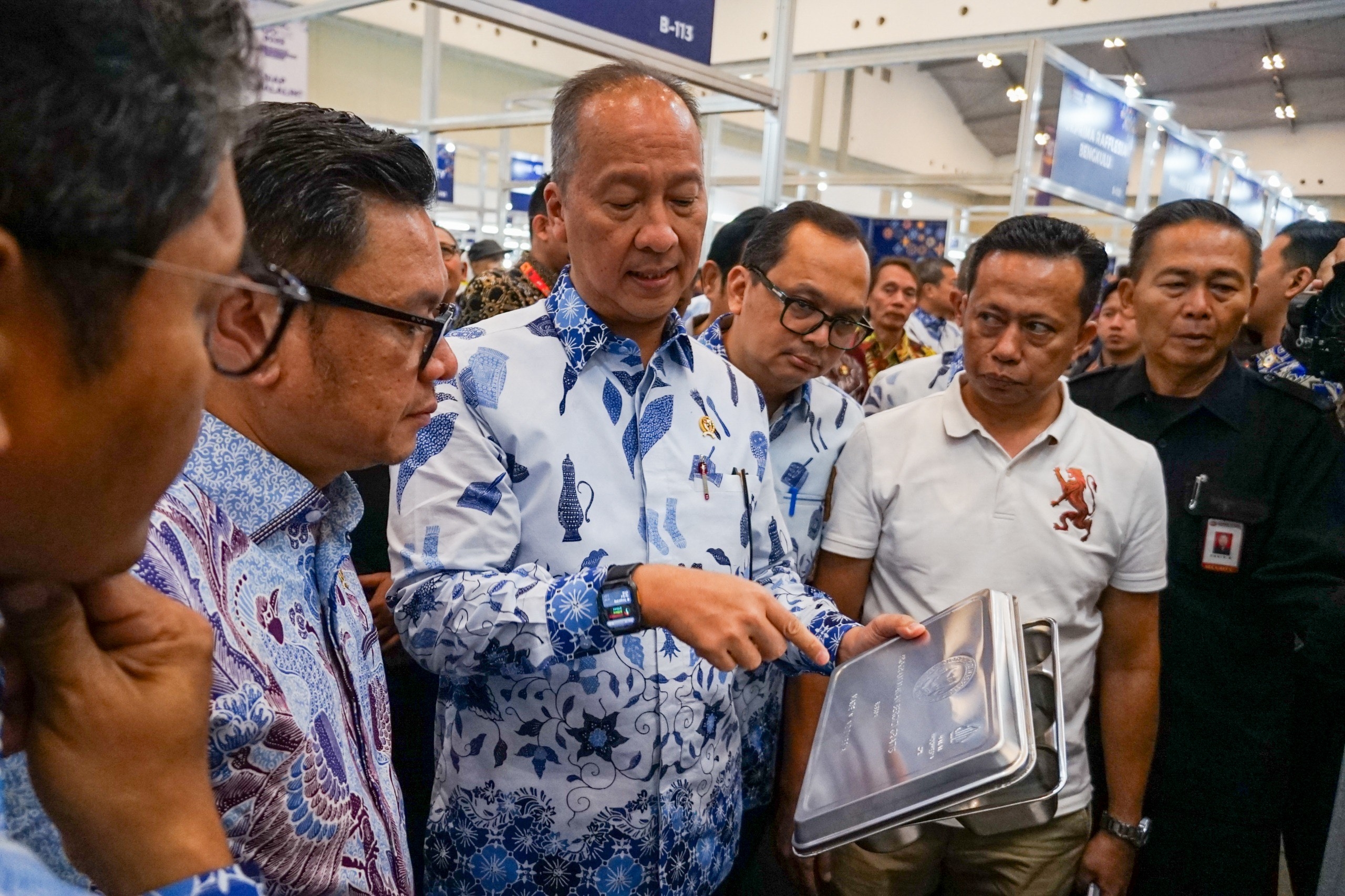 Kemenperin Perkuat Keamanan Pangan Lewat Pelatihan HACCP bagi Pengelola SPPG