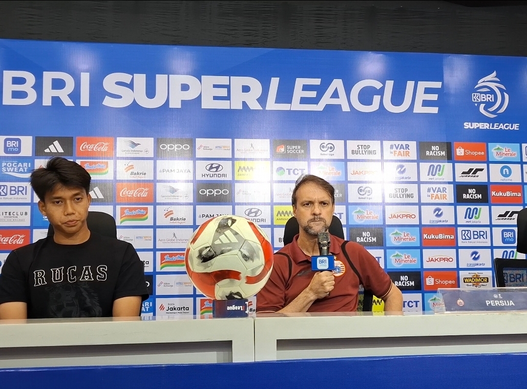 Persija vs Semen Padang: Pelipur Lara, Mauricio Souza Ingin Macan Kemayoran Tutup Musim dengan Kemenangan