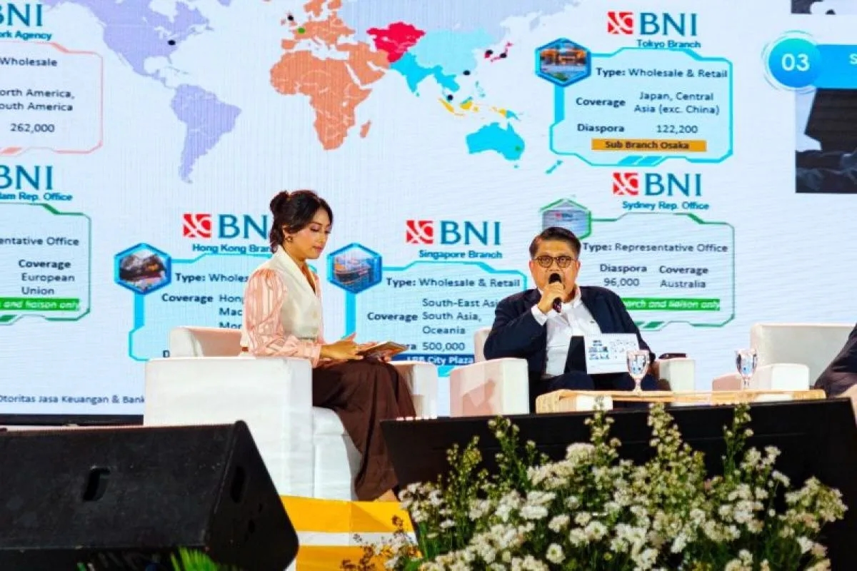 BNI Dorong UMKM Tembus Pasar Global lewat BNI Xpora