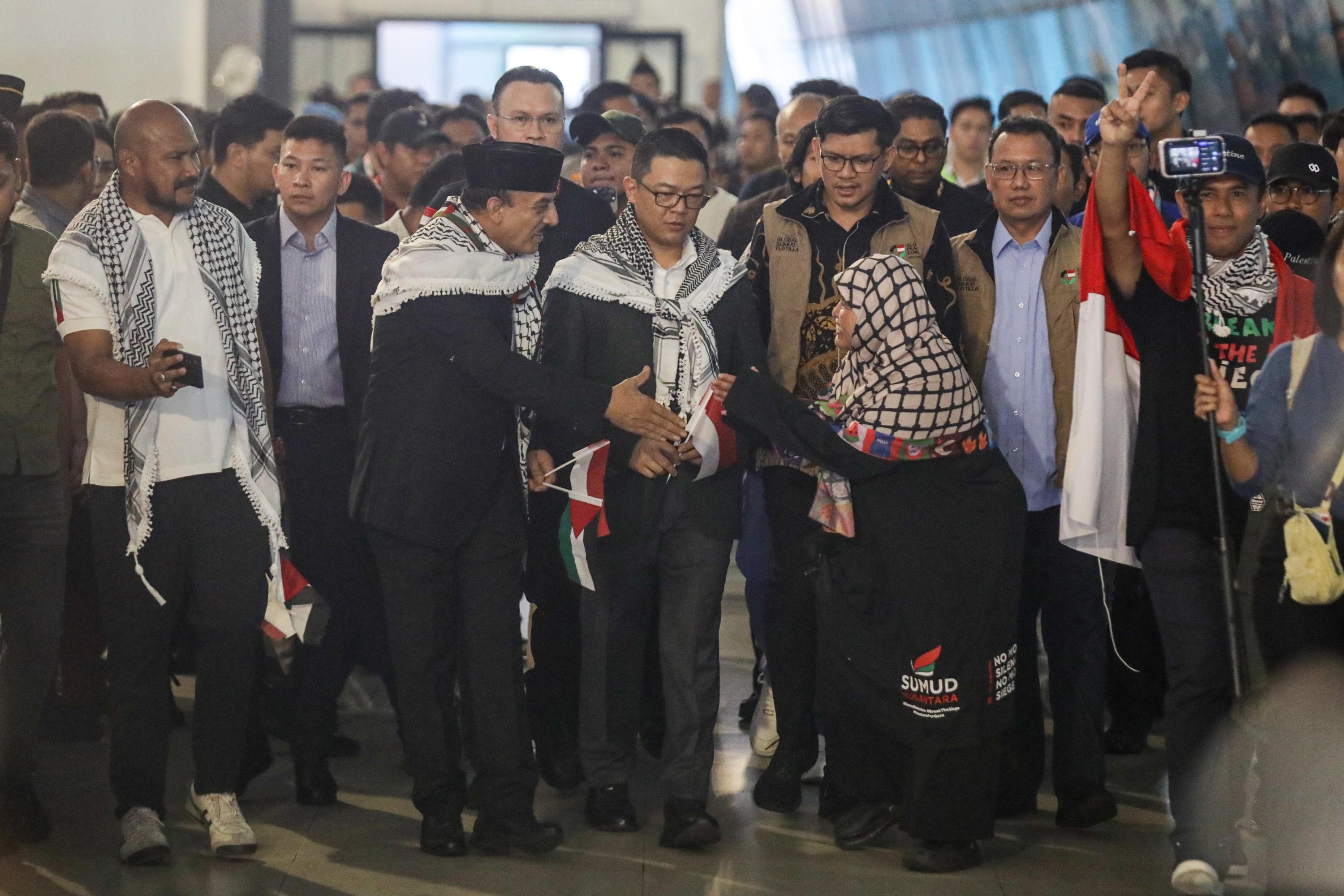 Menlu Kecam Penahanan Relawan GSF oleh Israel: Ini Pelanggaran dari Hukum Internasional
