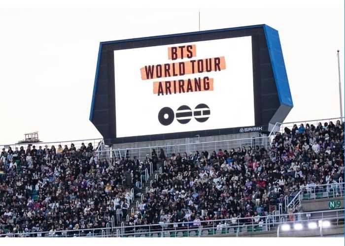 Harga Tiket Konser BTS Jakarta 2026 Resmi Dirilis, Simak Jadwal Presale dan General Sale!