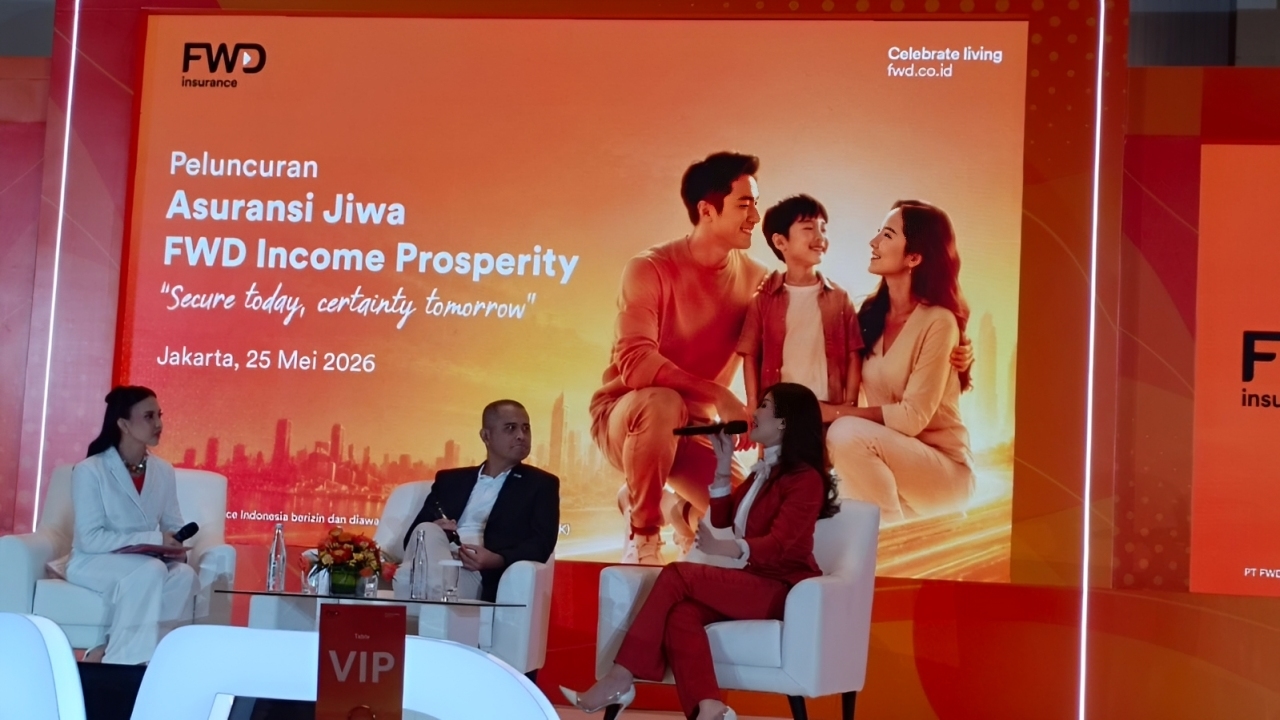 Bidik Segmen Individual Affluent, FWD Luncurkan FWD Income Prosperity