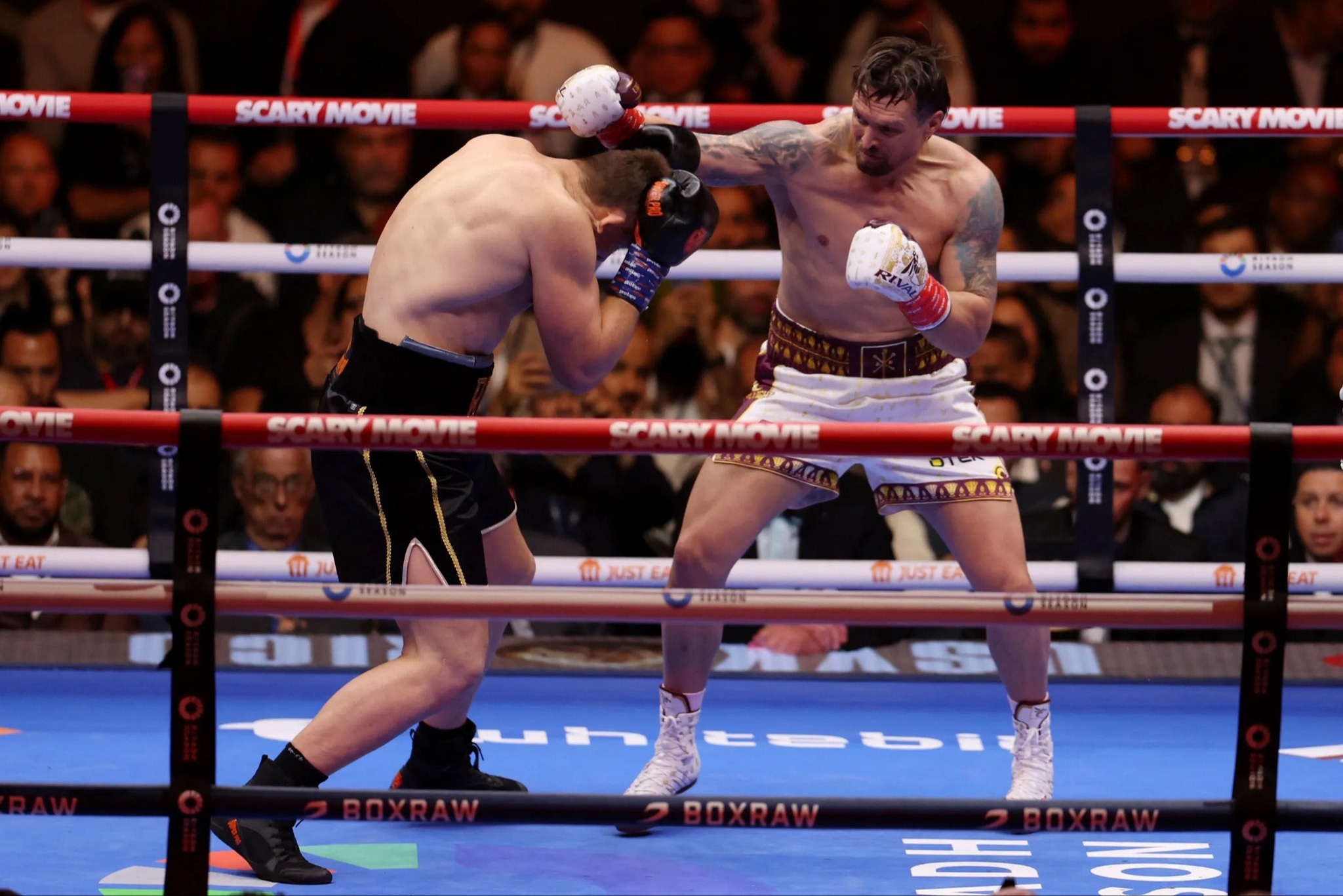 Oleksandr Usyk Robohkan Rico Verhoeven di Ronde 11, Wasit Dinilai Terlalu Cepat Hentikan Duel