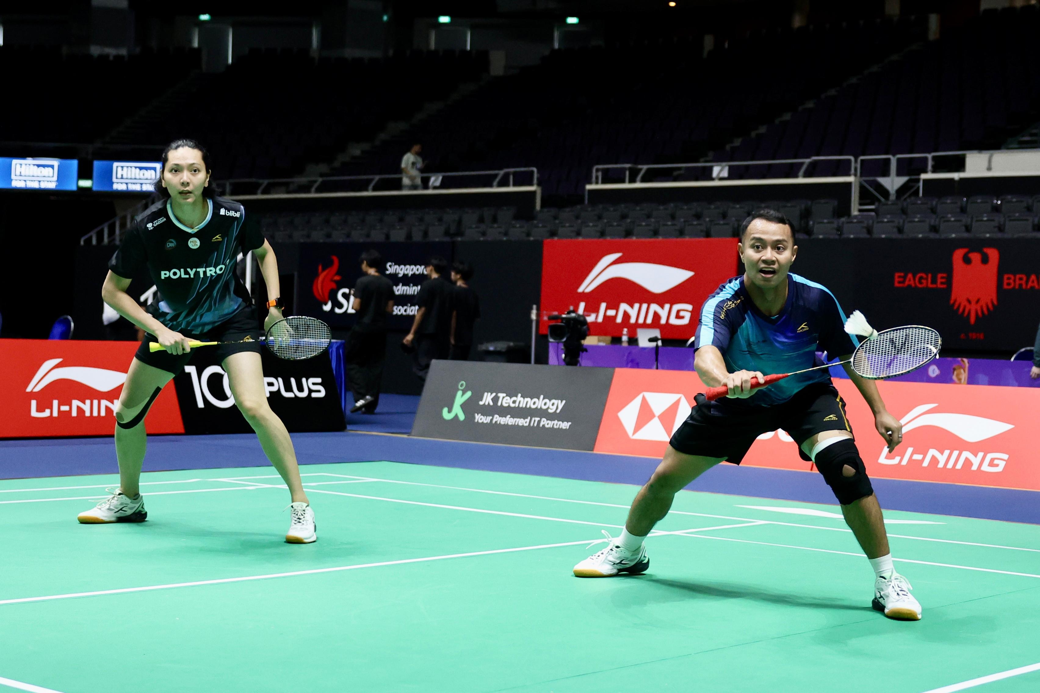 Singapura Terbuka: Sembuh dari Cedera Parah, Rehan Naufal Kusharjanto Siap Comeback Bersama Gloria