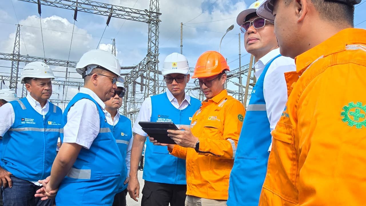 Bos PLN Pastikan Sistem Kelistrikan Sumatra Kembali Normal