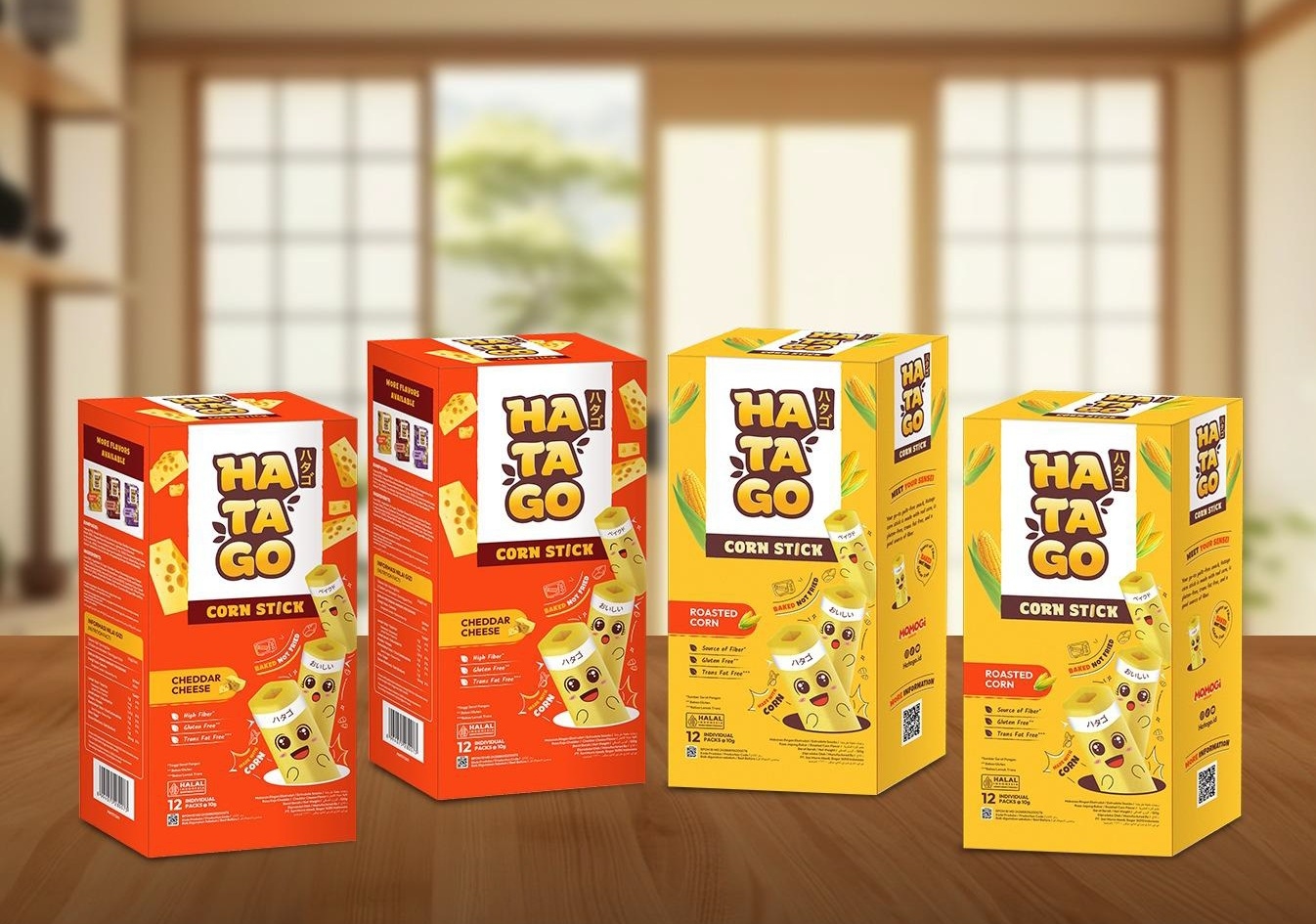 Momogi Group Hadirkan HATAGO, Camilan Sehat dan Praktis untuk Anak Muda Masa Kini