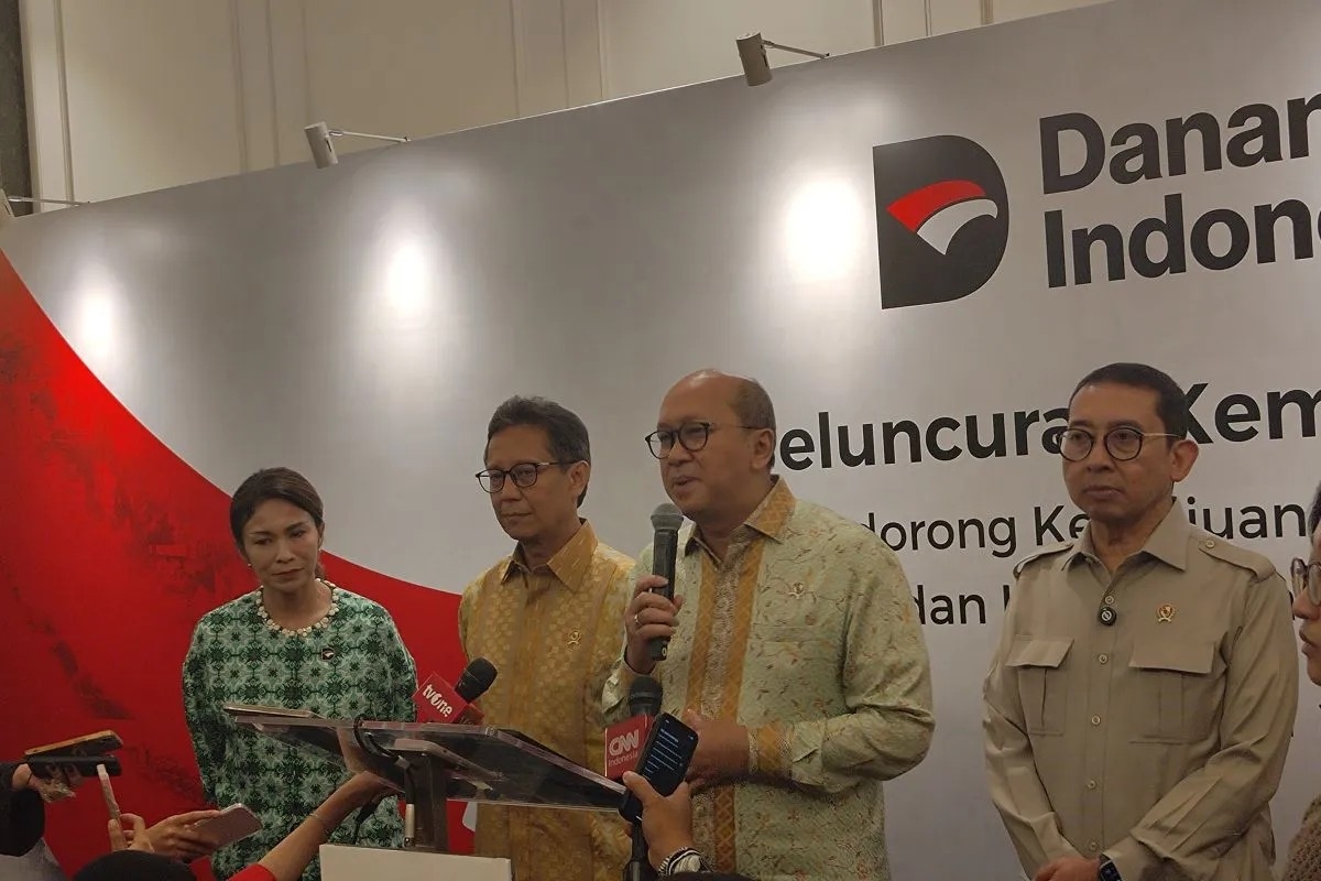 Danantara Trust Gelontorkan Rp250 Miliar untuk Kesehatan dan Pendidikan