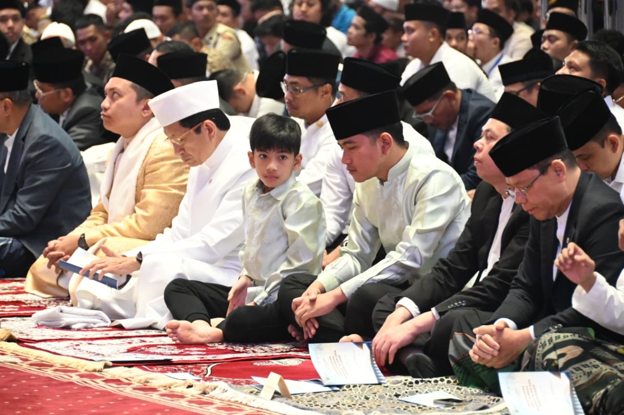 Hari Raya Iduladha, Gibran Teguhkan Spirit Kurban untuk Merawat Alam dan Kemanusiaan