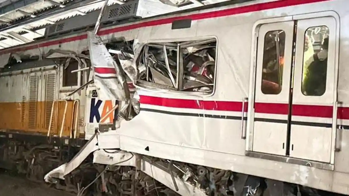 KNKT Bongkar Investigasi Lengkap Tragedi Tabrakan Argo Bromo vs Commuter Line di Bekasi