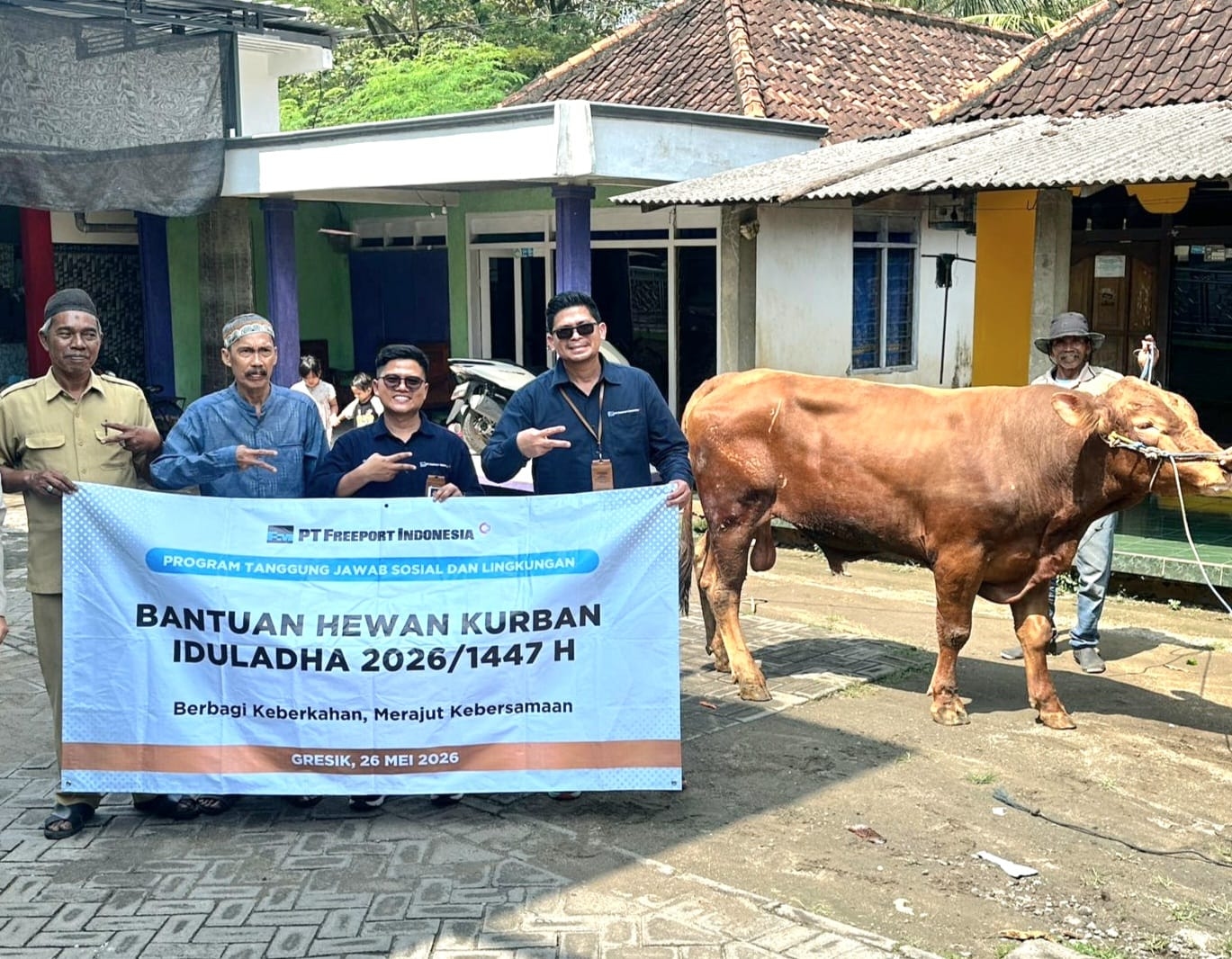 Grup MIND ID Salurkan 1.735 Hewan Kurban Dari Sumatera hingga Papua