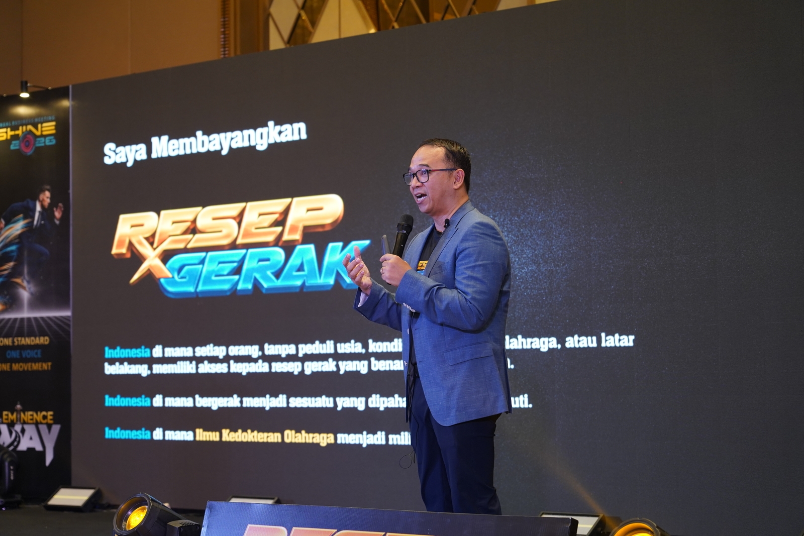 ResepGerak.ID Hadir, Permudah Akses Kedokteran Olahraga