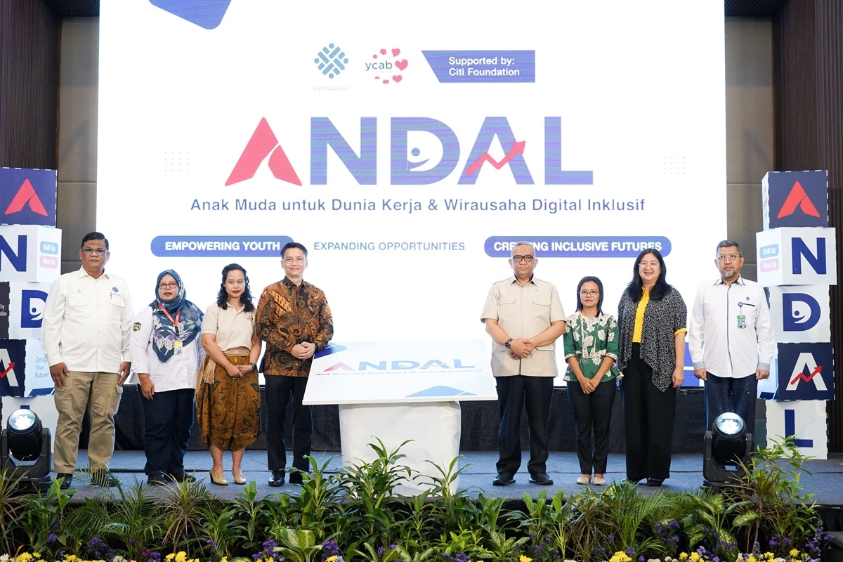 Mengenal ANDAL, Program Citi Foundation dan YCAB Foundation untuk Membantu Anak Muda yang Kehilangan Arah di Dunia Kerja