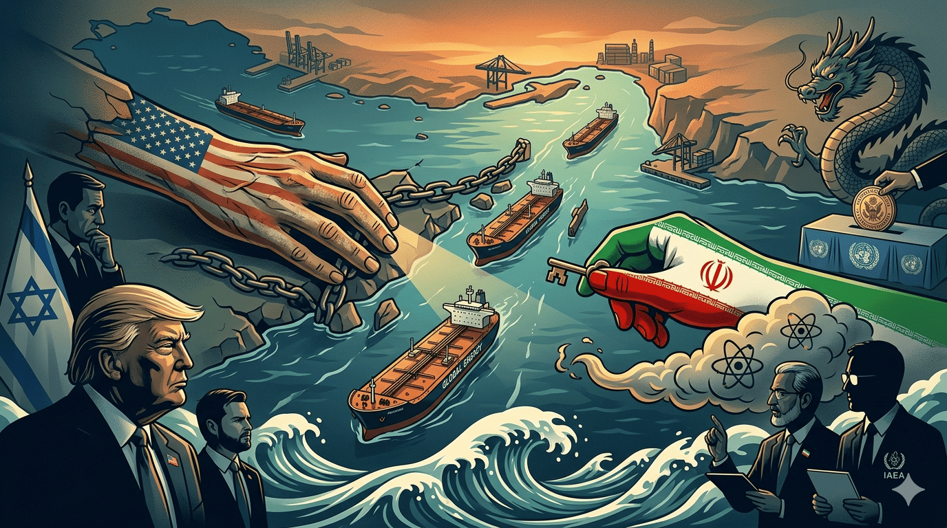 Isi Draf Perdamaian Iran-AS yang Disebar Trump, Ada Poin Sensitif soal Nuklir dan Selat Hormuz