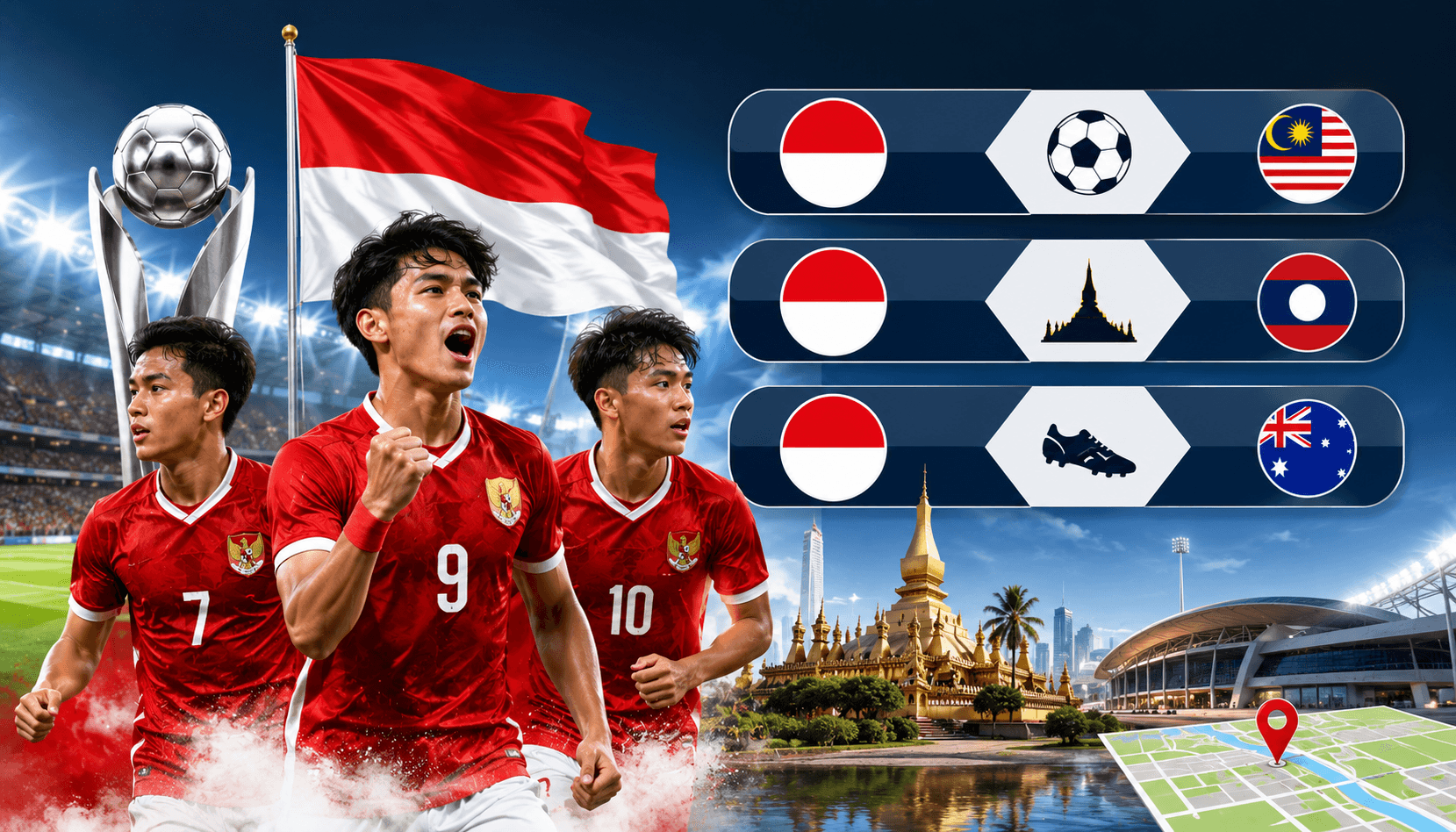 Jadwal Lengkap Timnas Indonesia U20 di Kualifikasi Piala Asia U20 2027: Catat Tanggal Mainnya!