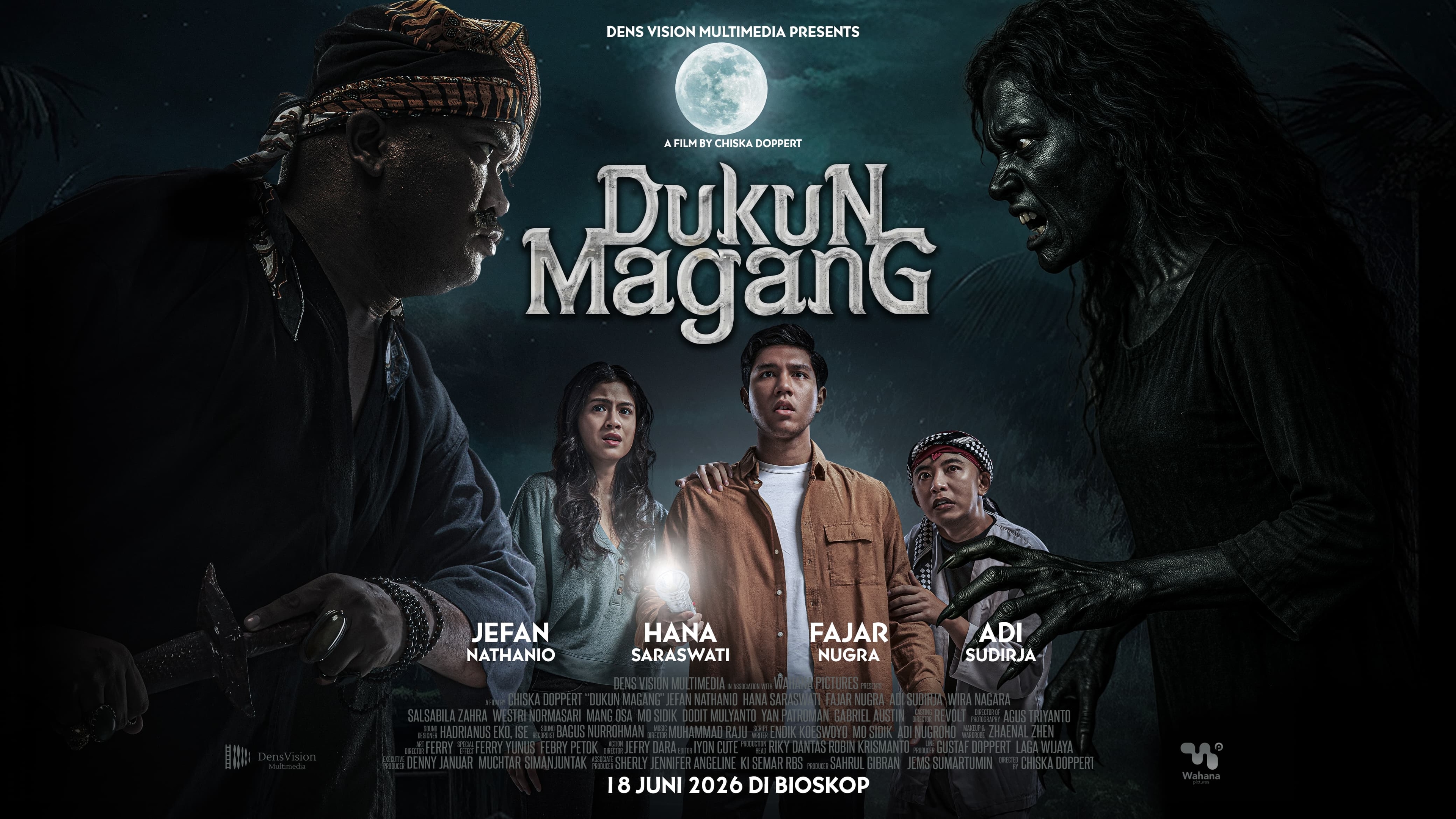 Rilis 18 Juni, Film Dukun Magang Satukan Komedi Segar dan Horor Tradisi Kental