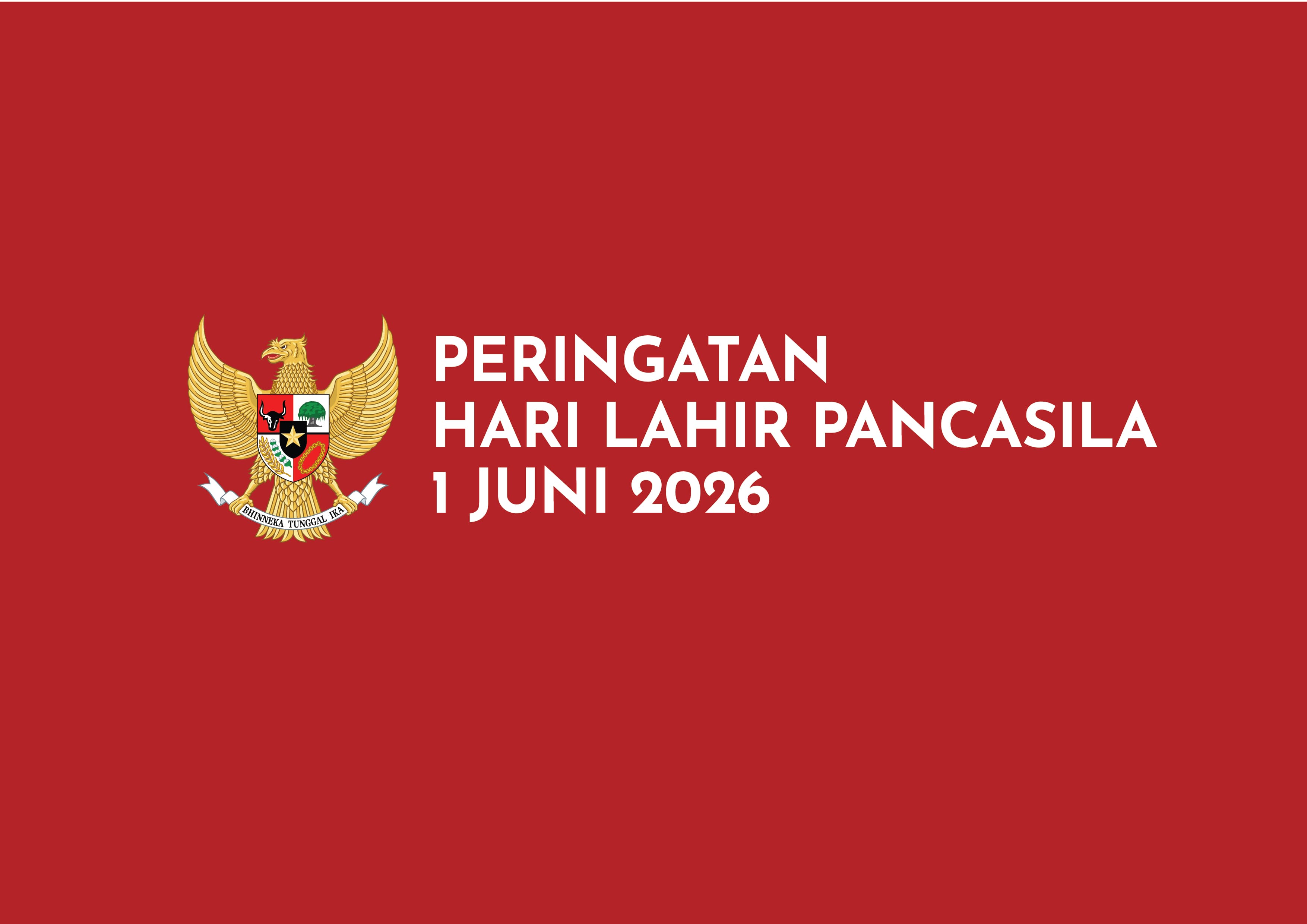 Link Download Logo Hari Lahir Pancasila 2026 Terbaru Kualitas HD