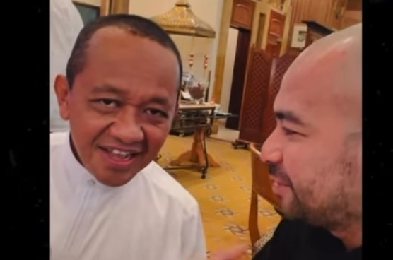 Menteri Bahlil Beri Pesan kepada Raffi Ahmad Usai Haji: Kalau Bisa Kelakuan Berubah