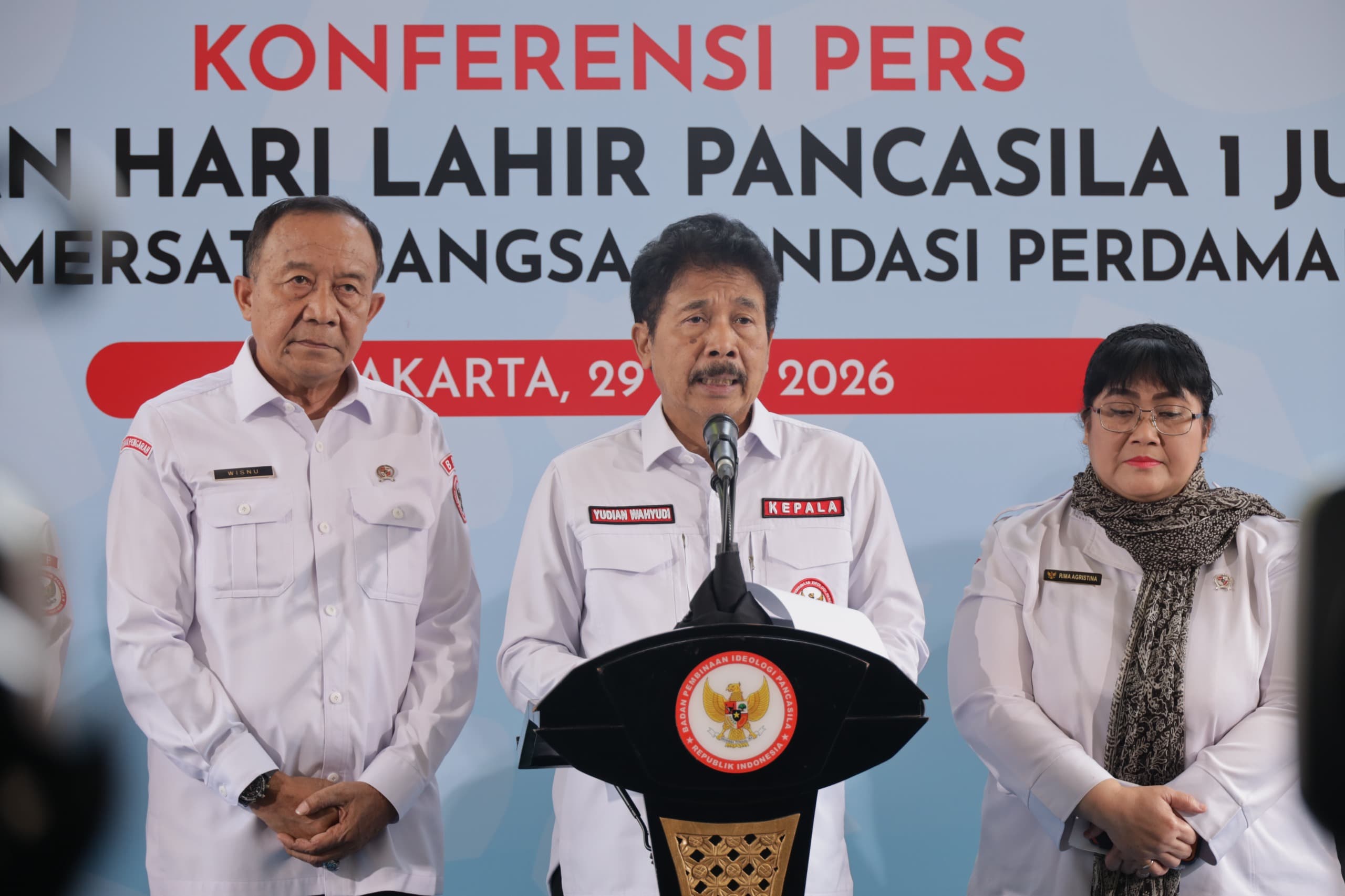 Hari Lahir Pancasila 2026 Angkat Persatuan Bangsa dan Perdamaian Dunia