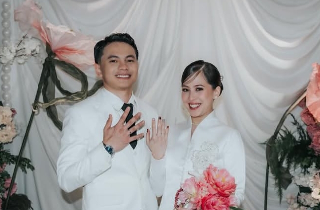 Sah! Adhisty Zara Resmi Dipersunting Tsaqib, Langsung Pamer Baby Bump untuk Bungkam Rumor