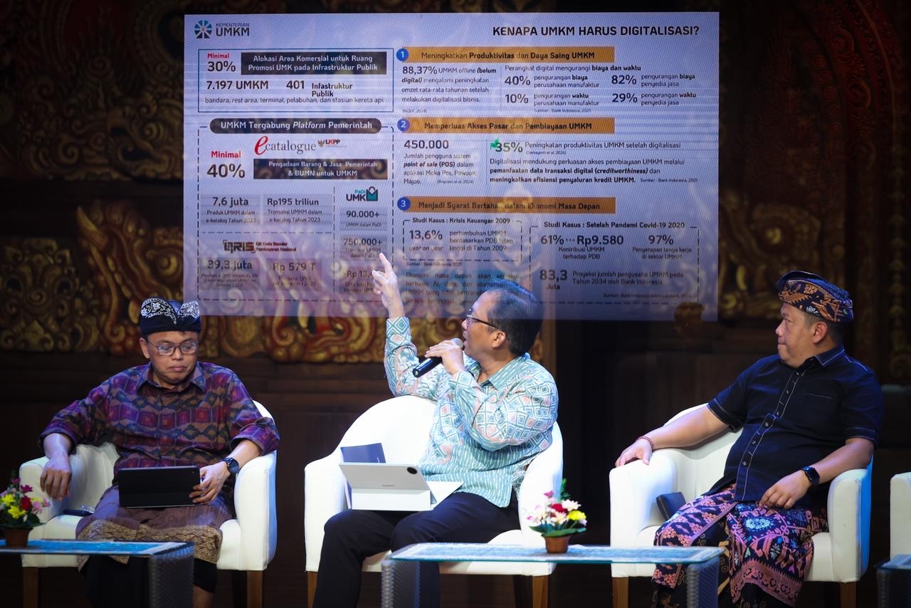 Pemerintah Bidik Belanja Rp 440 Triliun untuk UMKM