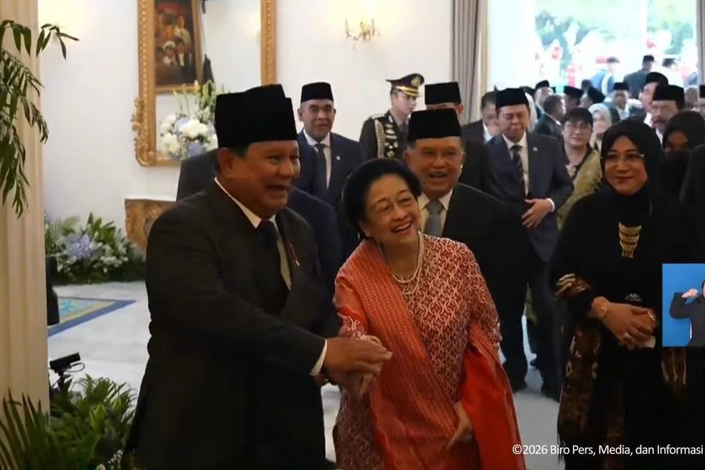 Prabowo dan Megawati Lengket di Hari Lahir Pancasila, PDIP: Saatnya Bicara Arah Strategis Indonesia