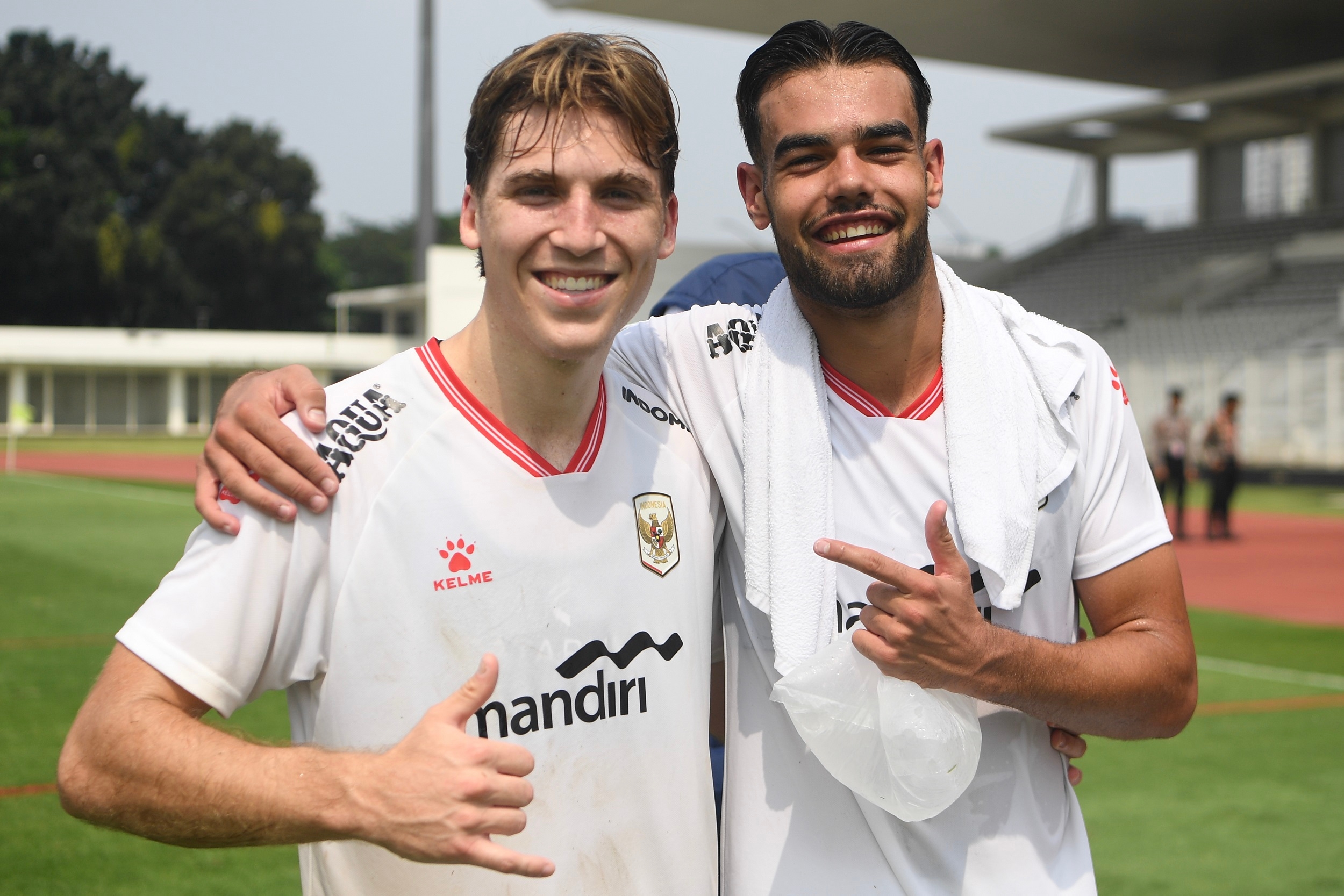 John Herdman Tetap Pantau, Dua Calon Pemain Naturalisasi Masih Ikut Latihan Timnas Indonesia