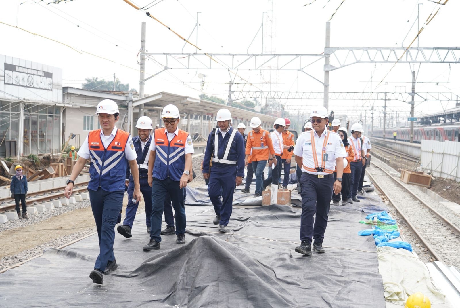 KAI Percepat Pengembangan Stasiun Bogor untuk Layani Lonjakan Penumpang