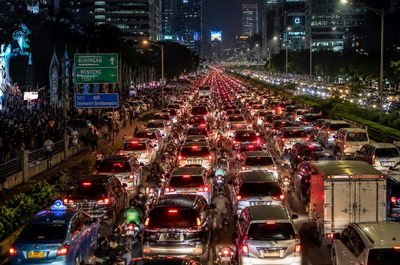 Konser 10 Ribu Penonton Picu Kemacetan Parah di Rasuna Said, Dishub DKI: Tidak Ada Koordinasi