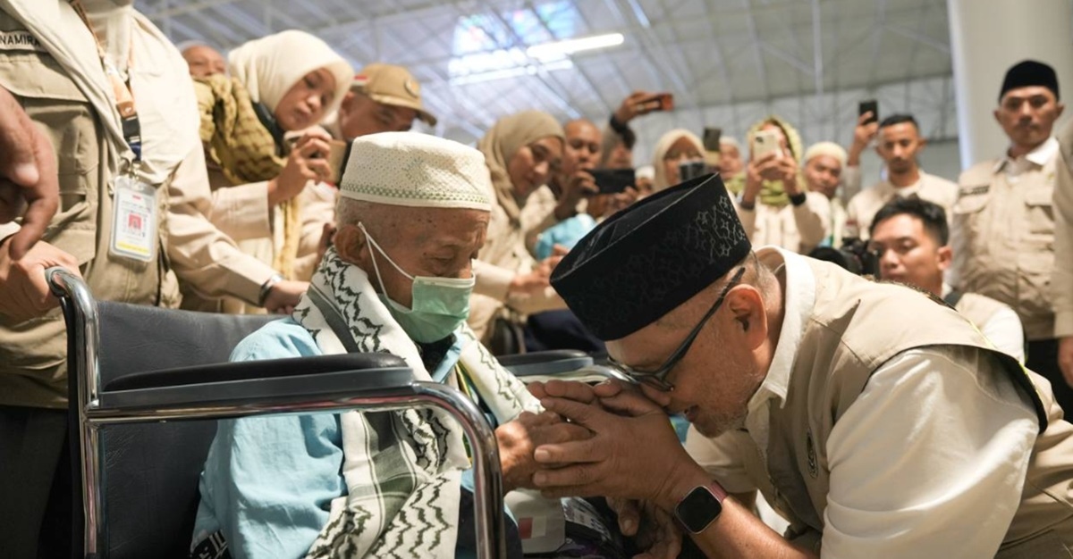 Dipastikan Sehat Maksimal, Jemaah Haji Sumsel yang Tiba di Tanah Air Diharuskan Karantina Pribadi 21 Hari