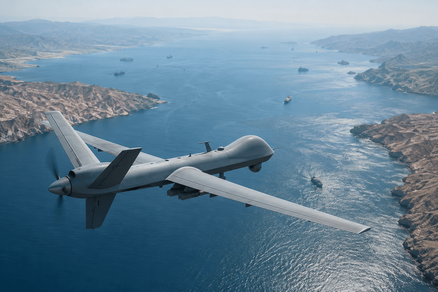 Iran Tembak Jatuh Drone AS, Amerika Balas Serang Situs Militer