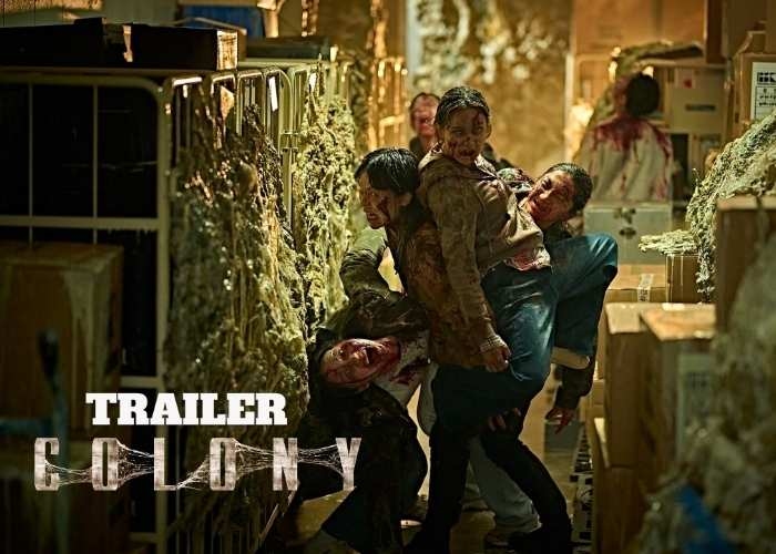 Sinopsis Film Colony Tayang Juni 2026: Teror Zombie Mutan di Gedung Karantina, Dibintangi Jun Ji Hyun dan Ji Chang Wook!