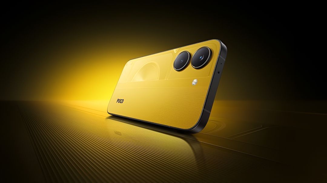 Poco X8 Pro Bold Yellow Resmi Meluncur, Usung Desain Terinspirasi Dunia Balap