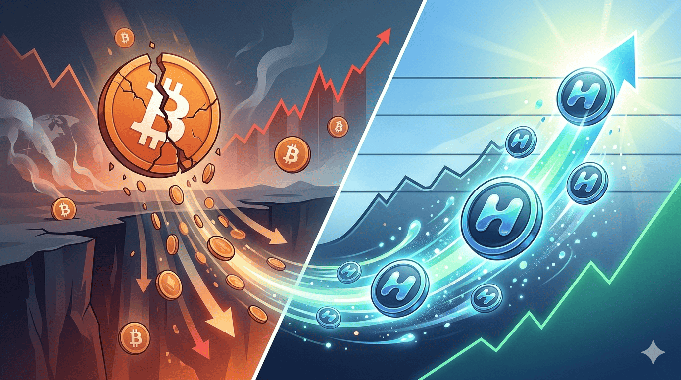 Saat Bitcoin Berdarah, HYPE Terbang 75 Persen: Mengapa Altcoin Ini Justru Cetak Rekor Saat Pasar Kripto Tertekan?