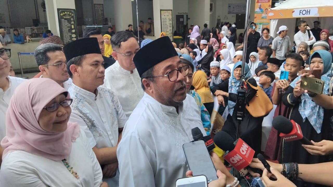 679 Warga Kebon Kosong Kehilangan Tempat Tinggal Akibat Kebakaran, Pemprov Jakarta Siapkan Bantuan
