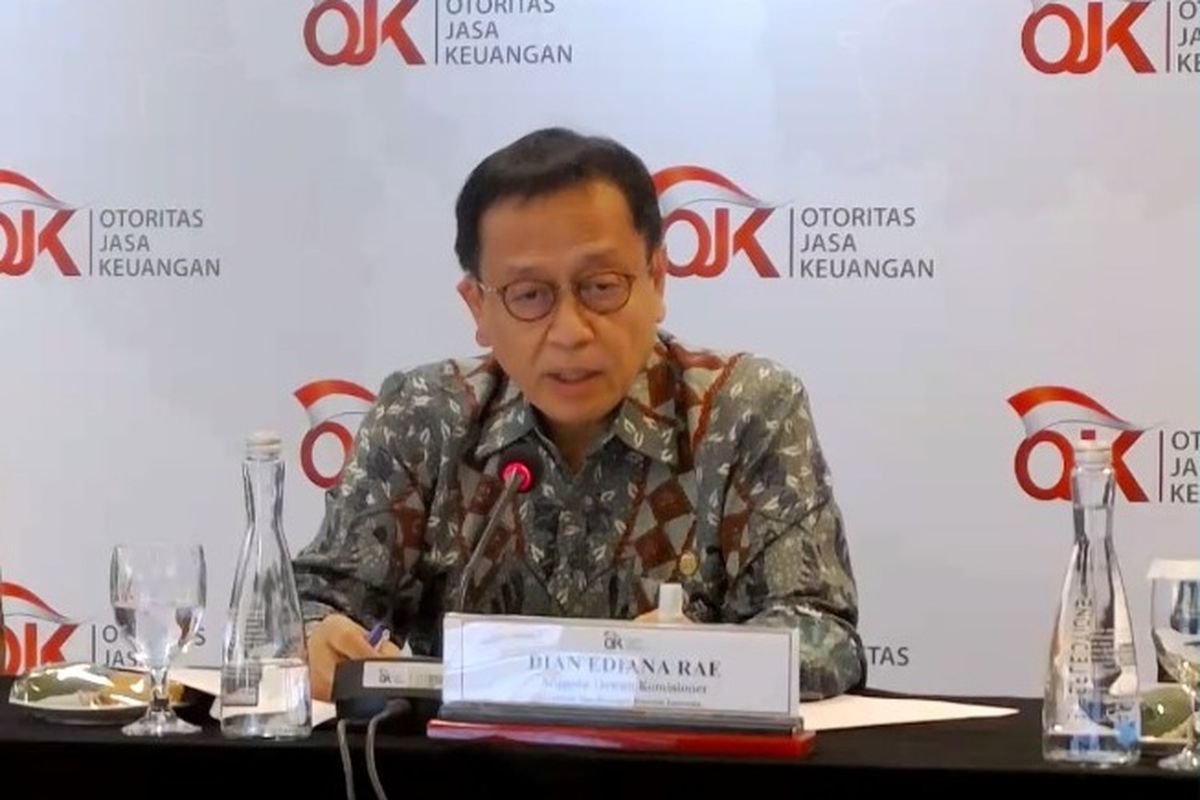 OJK Minta Himbara Tak Kejar Besaran Kredit, Utamakan Manajemen Risiko