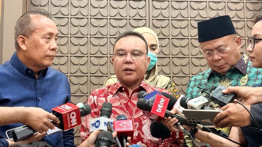 BGN Digeledah Kejagung, Sufmi Dasco Ahmad: Kita Serahkan ke Penegak Hukum
