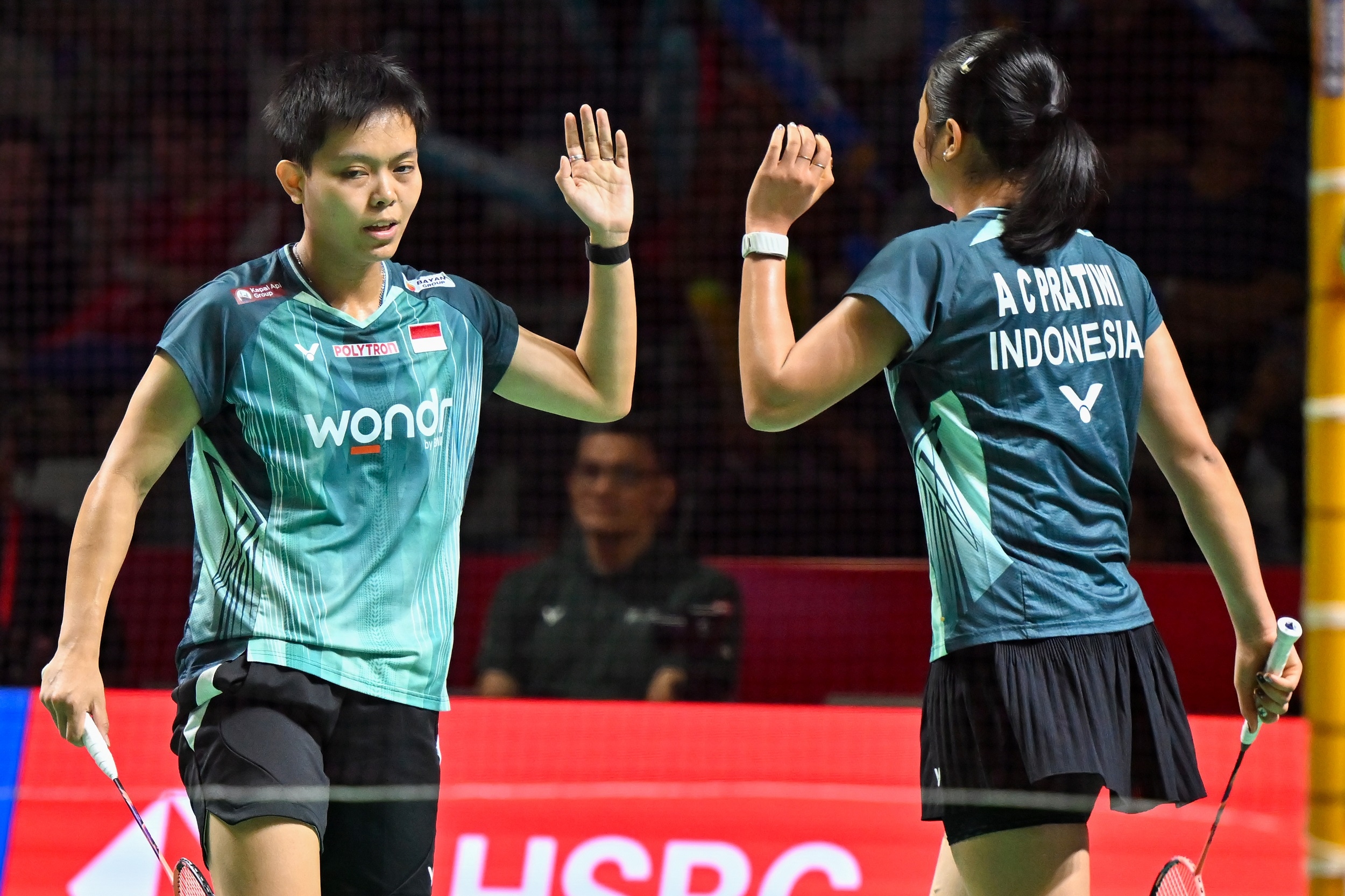 Indonesia Terbuka: Singkirkan Unggulan Ketiga Asal Korsel, Tiwi/Fadia Melaju ke 16 Besar