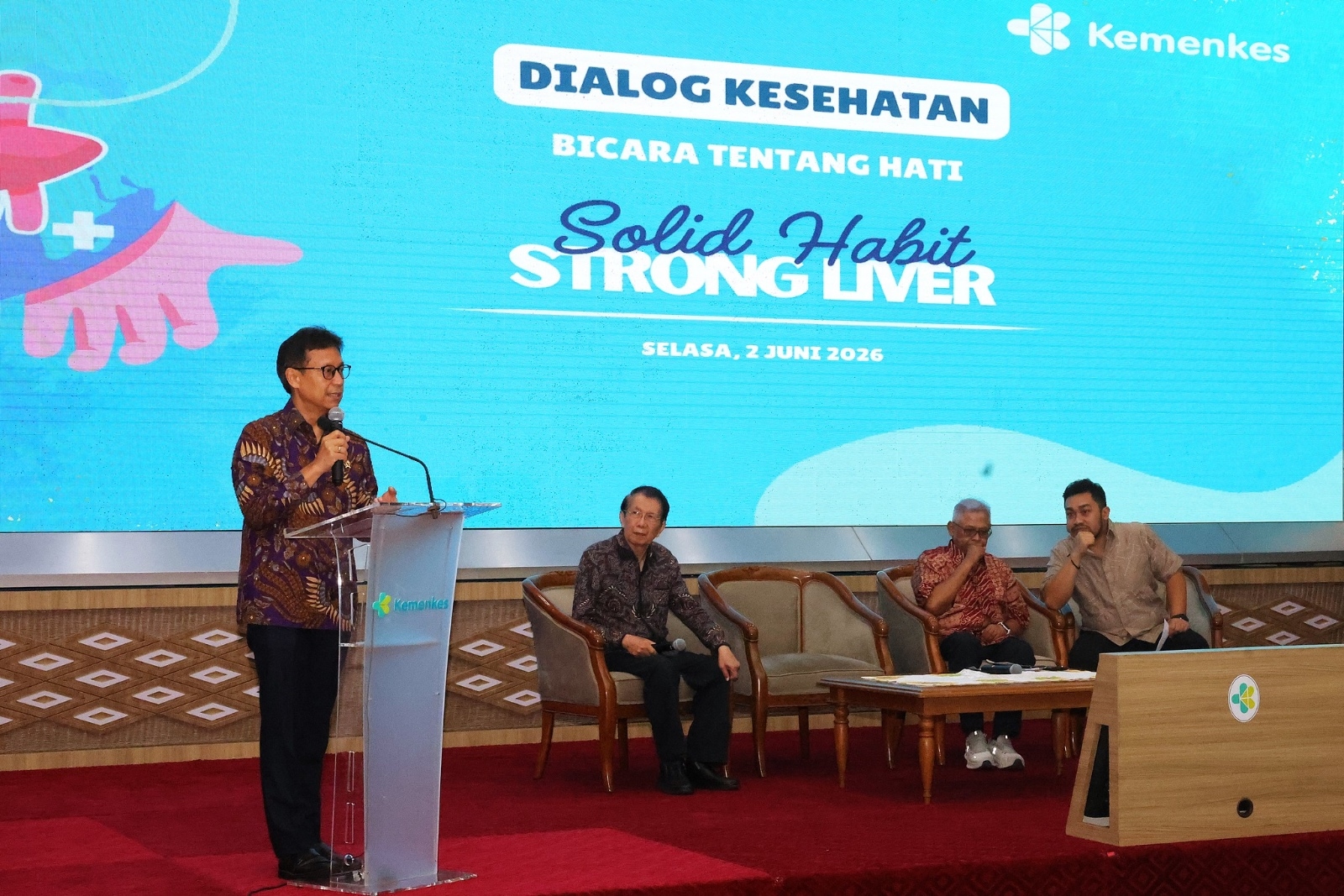 Penyakit Hati Mengintai Tanpa Gejala, Menkes Ajak Masyarakat Rutin Deteksi Dini Lewat CKG